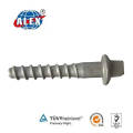 Ss8 Sleeper Screws for Uic Tie Plate